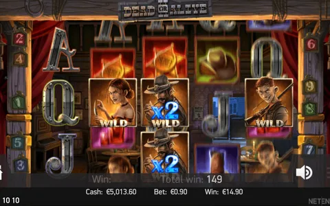 Dead or Alive II, slot di NetEnt